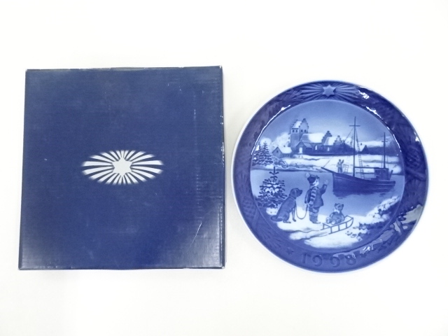 ロイヤルコペンハーゲン（Royal Copenhagen）　イヤープレート（1998年）